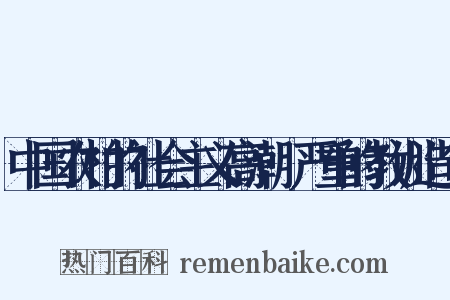 中国农村的社会主义高潮·严重的教训造句是什么意思的图片
